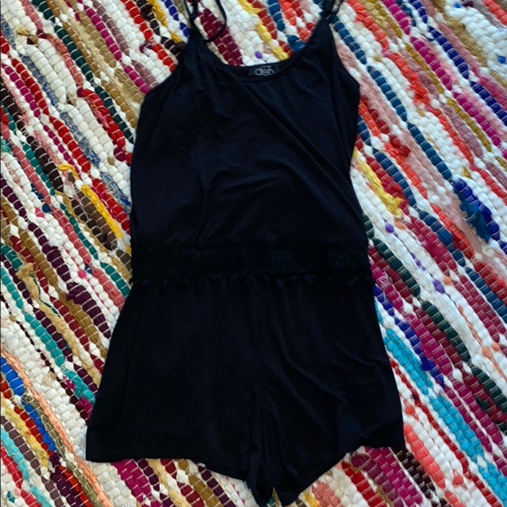 Deb Black Romper